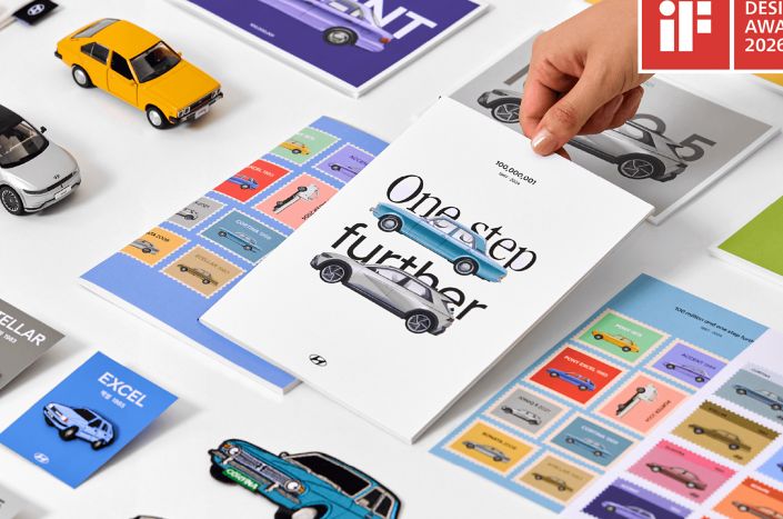 Triumph: Hyundai Motor erhält beim iF Design Award 2026 21 Auszeichnungen für Innovationen in den Bereichen Automobil, Produkt und Markenführung