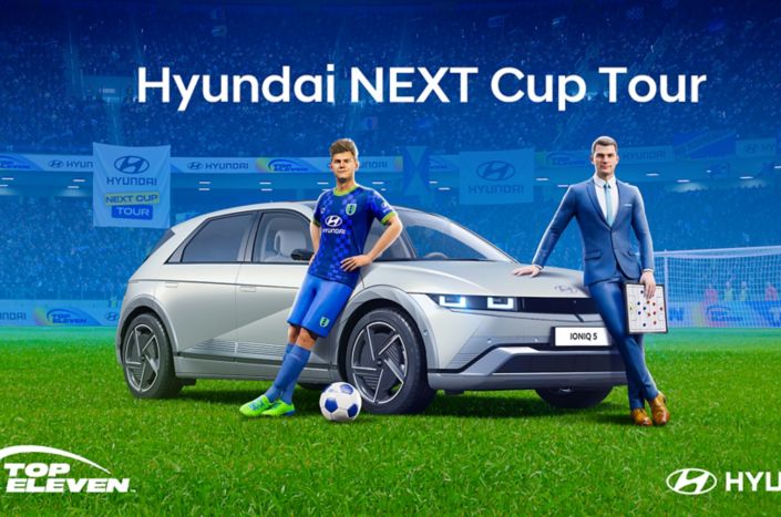 Hyundai s’engage auprès de la nouvelle génération de fans   de football en lançant l’événement ‘Hyundai NEXT Cup Tour’ dans le jeu ‘Top Eleven’ 