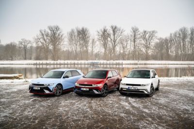 Záběr na kolo modelu IONIQ 9