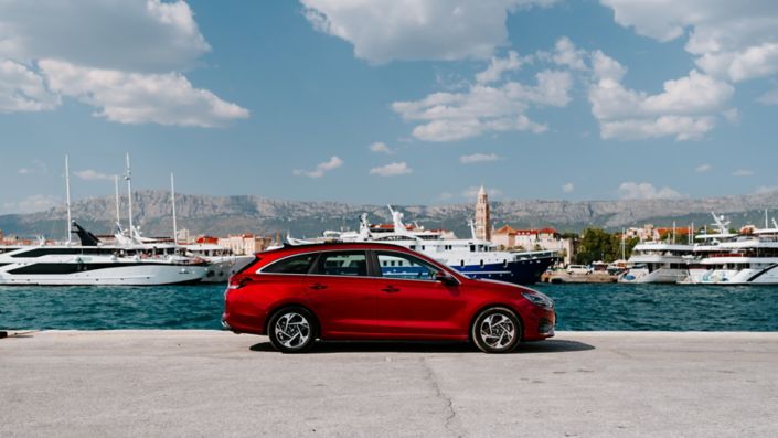 i30 Kombi: Racionálna klasika
