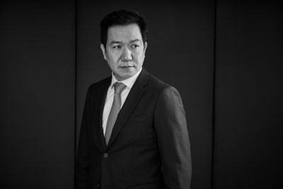 Portrait of SangYup Lee, Senior Vice President and Head of Hyundai Global Design Center 
