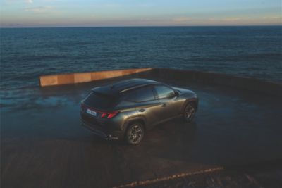 Hyundai TUCSON Fari anteriori Full LEDMatrix Wide Projection