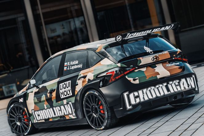 Róbert Kolčák sa stal prvým slovenským rally jazdcom pre Hyundai Motorsport HMSG