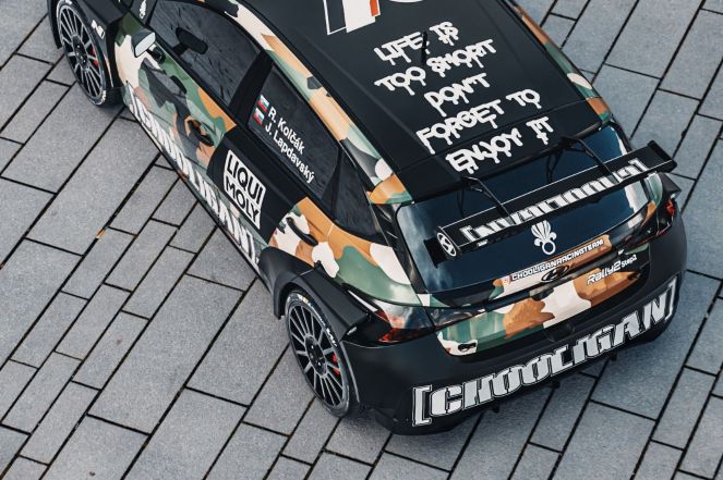 Róbert Kolčák sa stal prvým slovenským rally jazdcom pre Hyundai Motorsport HMSG