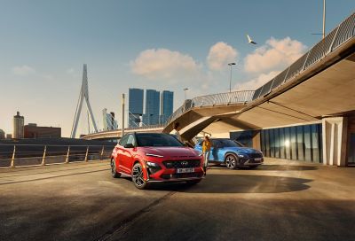 Pohled na novou Konu a Konu N Line