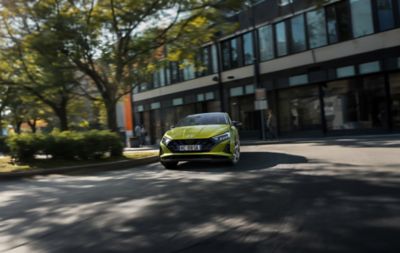 I sedili confortevoli di nuova Hyundai i20