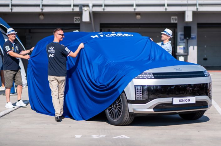Slovenská premiéra IONIQ 9 na podujatí Môj deň s Hyundai. Autor: Dominik Legáth 