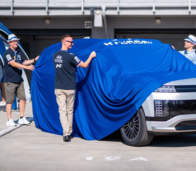 Slovenská premiéra IONIQ 9 na podujatí Môj deň s Hyundai. Autor: Dominik Legáth 