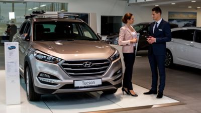 Zakup samochodu Hyundai TUCSON w salonie