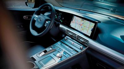 Hyundai Nexo cruscotto