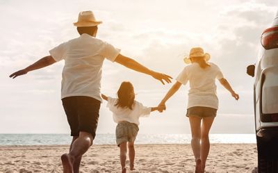 Rechtzeitig auf Sommerreifen wechseln.