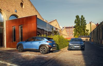 Špičkové pokročilé asistenční systémy řidiče nové Kony.