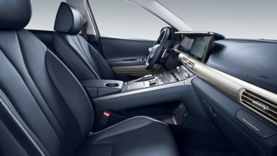 Hyundai Nexo Nuova Console