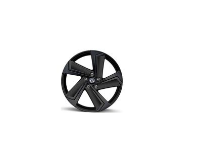 19" – Aluminiumsfelg – Boramae Black Matt. Foto