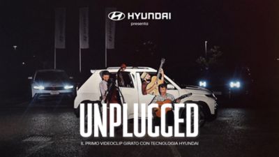 Hyundai IONIQ 5 in carica 