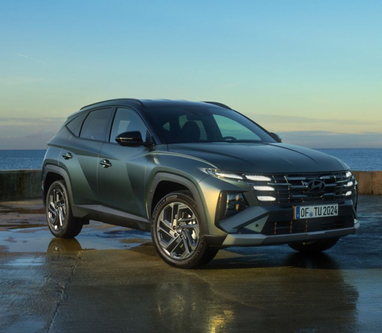 Hyundai TUCSON Black Edition.