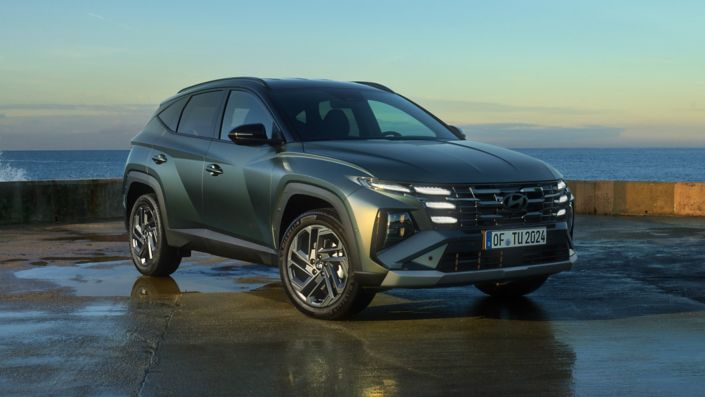 Hyundai TUCSON Black Edition.