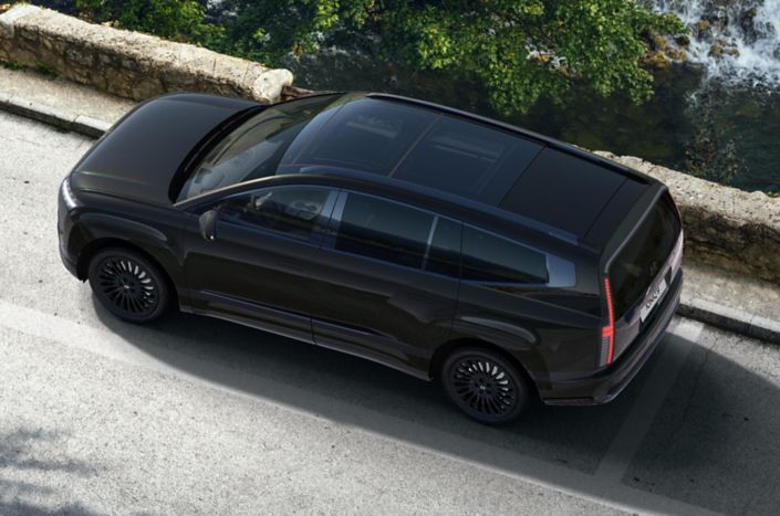 Hyundai IONIQ 9 prichádza vo vrcholnej luxusnej výbave Calligraphy Black Ink