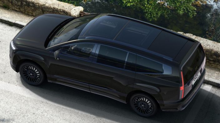 Hyundai IONIQ 9 prichádza vo vrcholnej luxusnej výbave Calligraphy Black Ink