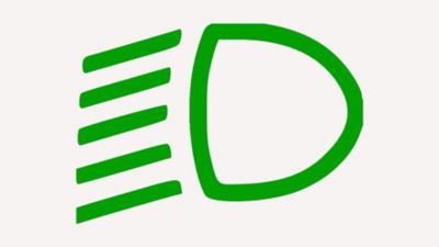 Symbol świateł mijania