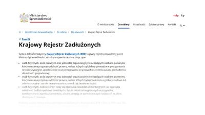 Krajowy Rejestr Zadłużonych