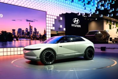 Hyundai Concept 45 shown at the Frankfurt Motorshow 2019.