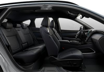 Hyundai TUCSON Plug-in Hybri - Inside.