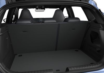 Trunk space of the Hyundai i20 N.