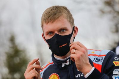 Hyundai Motorsport driver Ott Tänak.