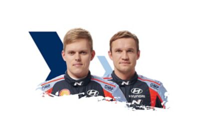 Ott Tänak & co-driver Martin Järveoja