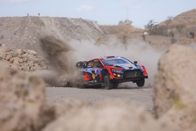 WRC Hyundai Messico 2023
