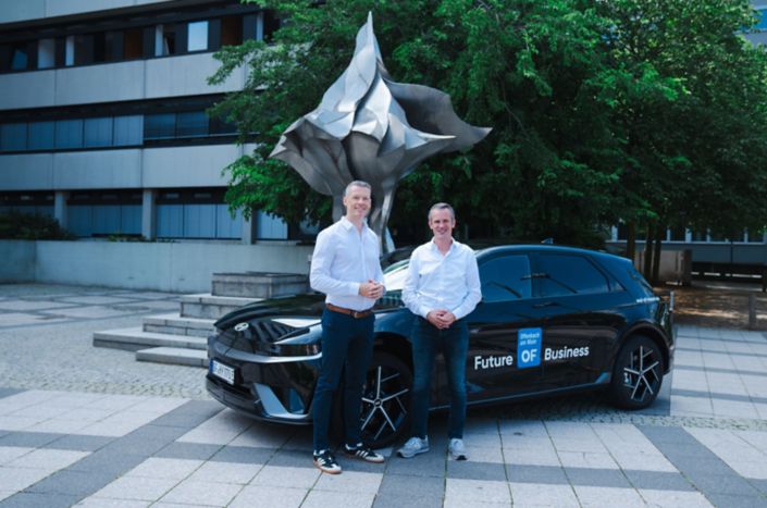 Neuer Dienstwagen: Offenbacher Oberbürgermeister fährt Hyundai IONIQ 5 