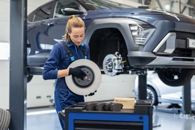 Hyundai ricambi originali nei Service ufficiali