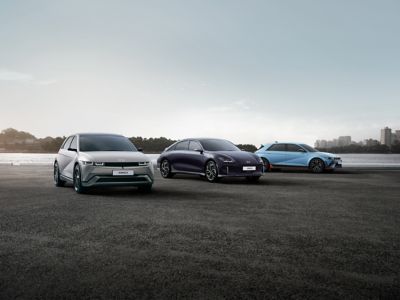 Award-winning Ioniq lineup