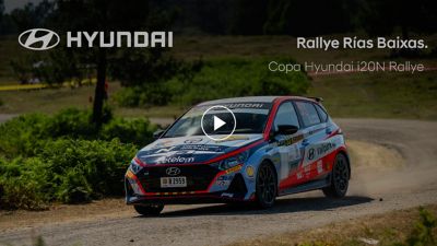Vídeo Rally Rías Bajas