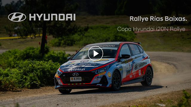 Vídeo Rally Rías Bajas