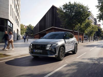 IONIQ 6 N, pohľad spredu a zozadu