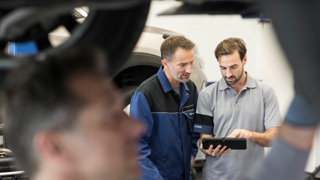 Garanti og Service video Kona Electric. Video.