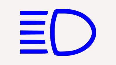 Symbol świateł drogowych