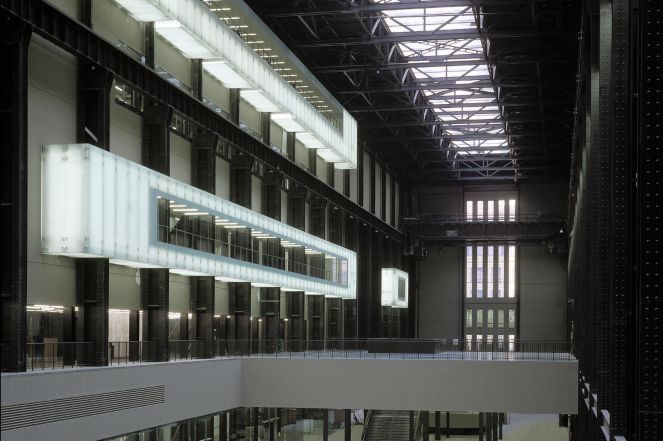 Architectural photography of Turbine Hall, 2008. Photo © Tate (Marcus Leith)