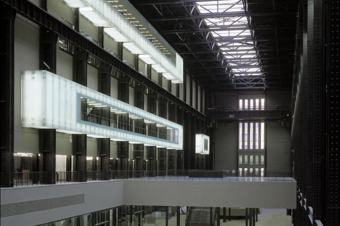 Architectural photography of Turbine Hall, 2008. Photo © Tate (Marcus Leith)