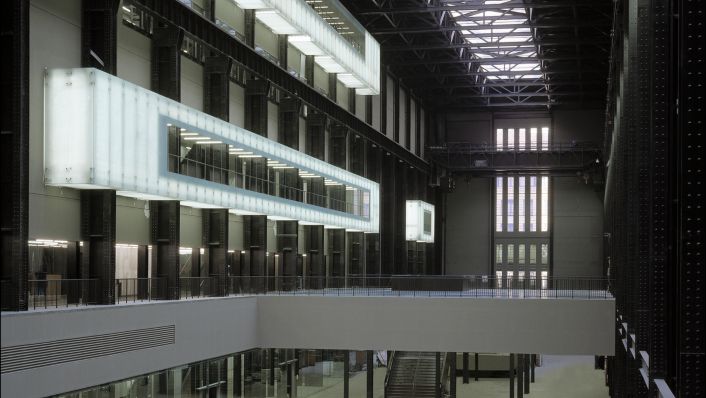 Architectural photography of Turbine Hall, 2008. Photo © Tate (Marcus Leith)