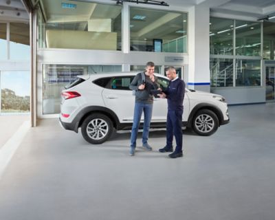 3 yaş üzeri Hyundai’ler Blue Menü indirimleri ile tanışıyor.
