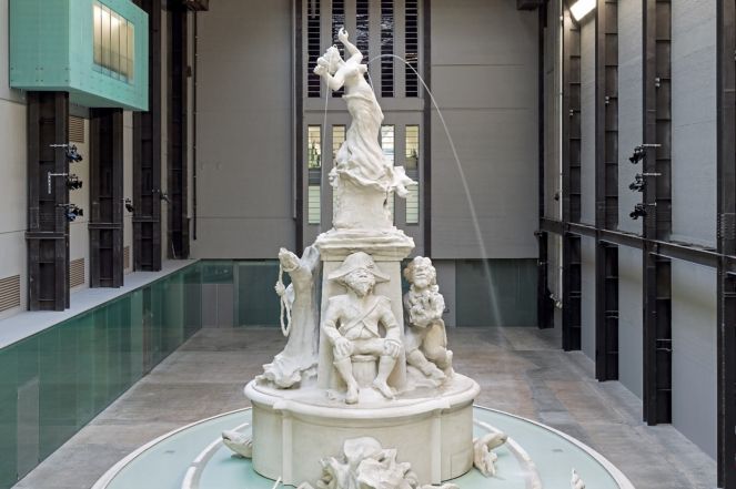 Hyundai Commission: Kara Walker: Fons Americanus, Installation view 2019. Photo © Tate (Matt Greenwood)