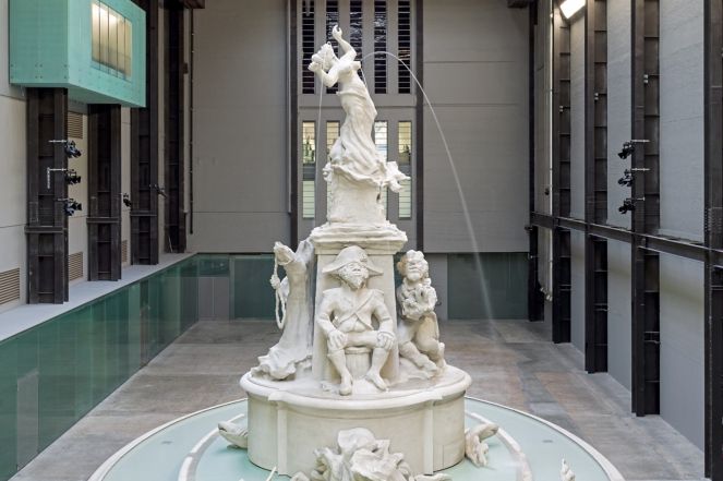 Hyundai Commission: Kara Walker: Fons Americanus, Installation view 2019. Photo © Tate (Matt Greenwood)