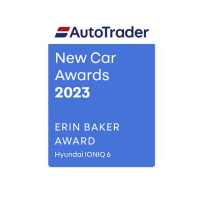 Autotrader Erin Baker award badge