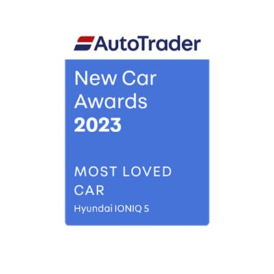 Autotrader Most loved car award badge