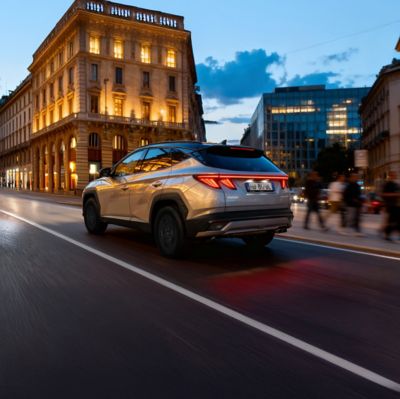 Il nuovo volante N Line a tre razze di Hyundai TUCSON 