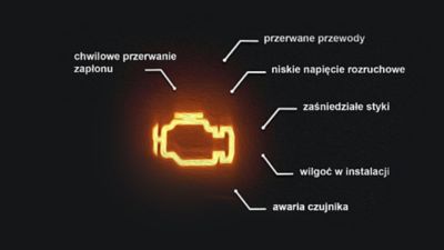 Kontrolka check engine