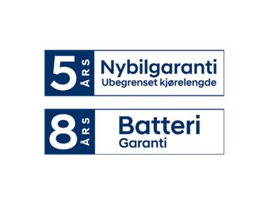 Garantilogoer for Norge. Logo.